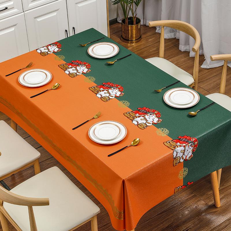 Royal Junma скатерть Instagram ветроустойчивая и маслостойкая прямоугольная скатерть из ПВХ, чайная скатерть, скатерть для обеденного стола, скандинавская