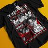 Attack On Titan Shirt Levi Tshirt Eren Mikasa T-Shirt AOT Erwin Hange Armin Tee