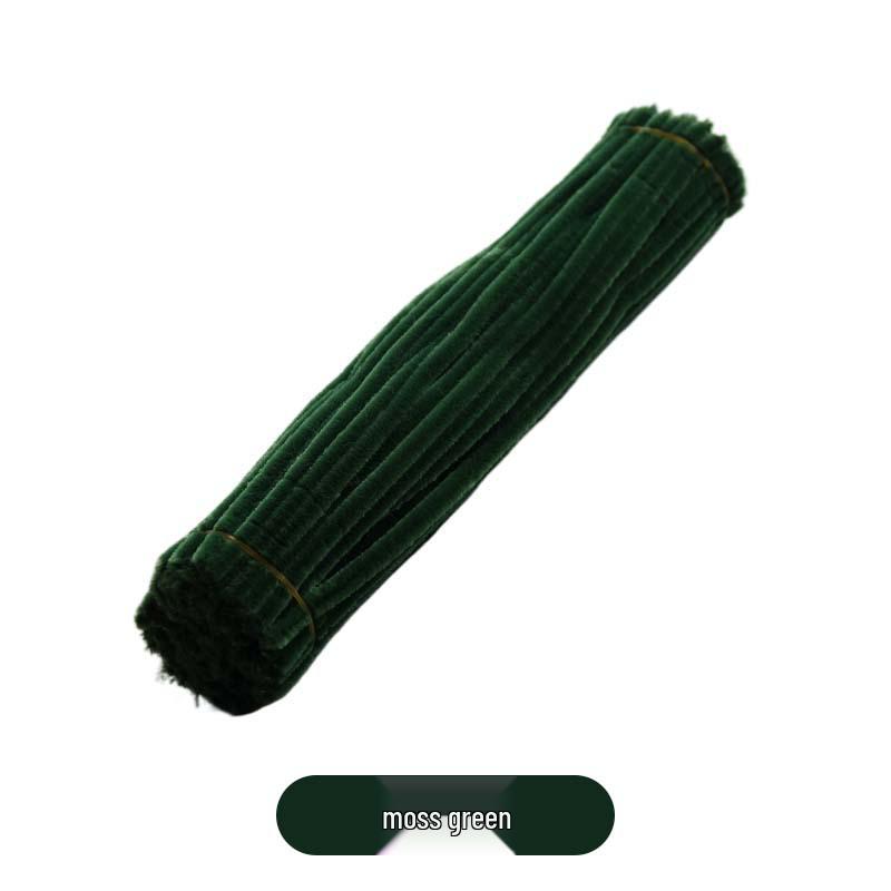 Набор разноцветных синельных проволок для творчества: Зашифрованные, изменяемые ершики для детских образовательных проектов