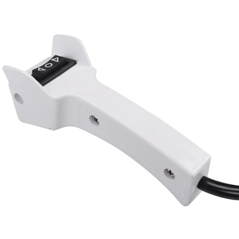 4013466 Winch Remote Controller with Ergonomic Grip 3 Prong Switch for ATV 1000