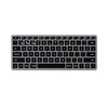 Satechi Slim X1 Bluetooth Backlit Keyboard with 2012 or Later Mac Devices Such As Multi-Pair (Space Gray) (1 Zone) (Compatible iMac, MacBook, iPad,