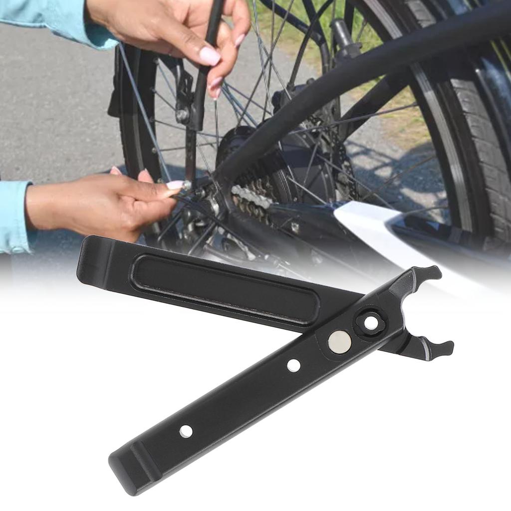 Bicycle Chain Pliers Detachable High Strength Folding Bicycle Link Plier with Magnets for Mountain Bike Bicycle