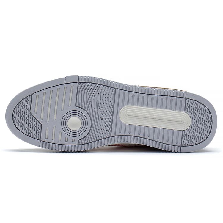 Li Ning Disney X We Wo V1 Forky Toy Story Collaboration Низкие кроссовки Женские кроссовки Белый Песочно-серый AGCS144-1