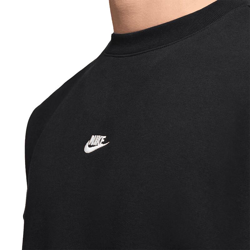Nike Толстовки Унисекс Черные С Круглым Вырезом Умеренная Обычная IF0748-010
