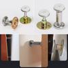 Shockproof Telescopic Threaded Wall Protective Hardware Fasteners Bedside Support Bed Frame Fixed