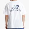 New Balance Uni Frozen Пиксельная Графическая Футболка B1 Nbnef21523