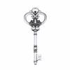 1pcs 84mm Vintage Large Key Pendants Charm For Jewelry Making Antique Bronze Color Big Key Charm Pendant Key Retro
