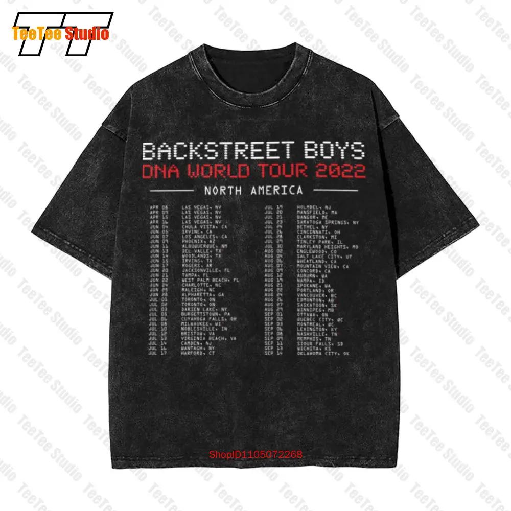 Dna Tour 2022 Backstreet Boys North America Dates Vintage Oversized T-Shirt OKZV
