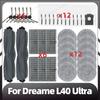 Compatible for Dreame L40 Ultra Replacement Main Side Brush HEPA Filter Mop Pads Spare Parts Accessories