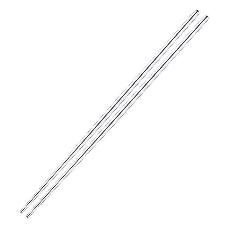 Stainless Steel Long Chopsticks High-temperature Resistant Extended Fried Chopsticks Commercial Heat-resistant Hot Pot Chopstick