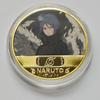 Набор металлических монет NARUTO к 30-летию – Коллекционные аниме-монеты Подарок
