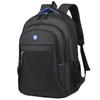 Backpack Men and Women Oxford Cloth Backpack Large Capacity Junior High School Student Backpack Men's Travel Backpack