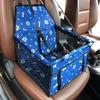 2024 High Quality Breathable Pets Carrier Car Seat Basket Safe Travel Carrier House Kennel Puppy Handbag Outdoor Pet Supplies