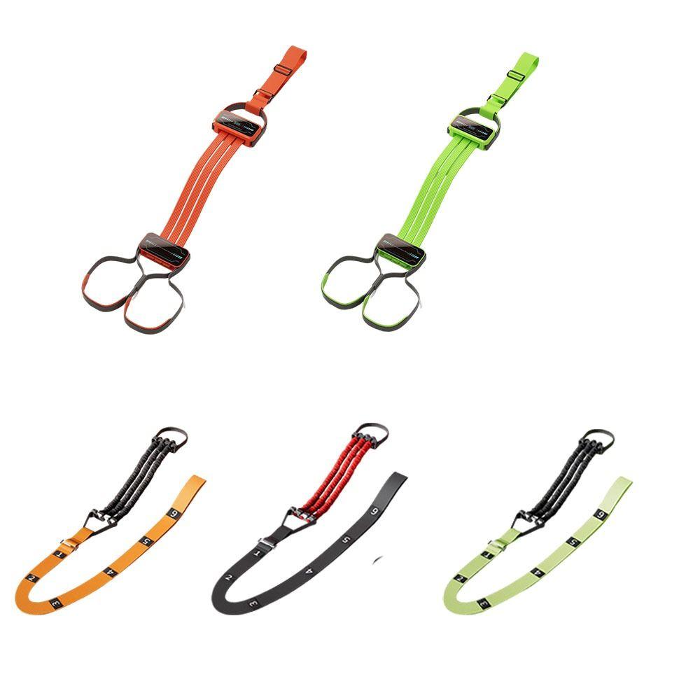Height Adjustable Body Stretching Straps Resistance Strap Set  Stretching Exercise