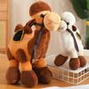 30-50cm Simulation Plush Toy Camel Doll Soft Comfortable Baby Comfort Doll Pillow Cartoon Cute Animal Decoration Birthday Gifts
