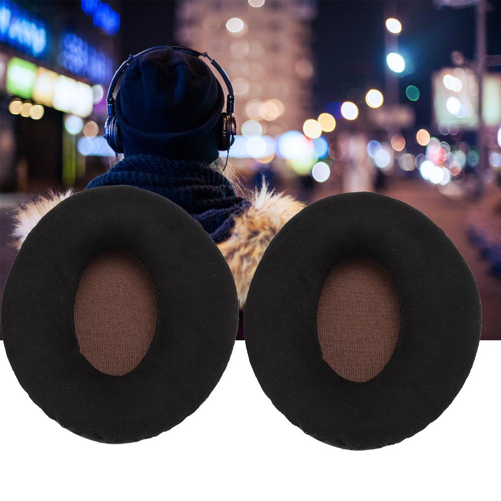 Replacement Earphone Ear Pads Cotton Cushion for Sennheiser MOMENTUM On EAR Black
