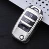 Корпус ключа автомобиля Changan: CS15EV, Yidong 17, CS35, Lingxuan, CS75, Yue, Oushang A800 - Пряжка из углеродного волокна