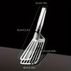 Stainless Steel Professional Kitchen Tongs for Cooking, Multi-Purpose Heavy Duty Food Tongs for Salad, BBQ, Baking, Frying
