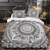 3D Цифровая печать Постельное белье Набор из двух или трех предметов Богемная серия Полиэстер