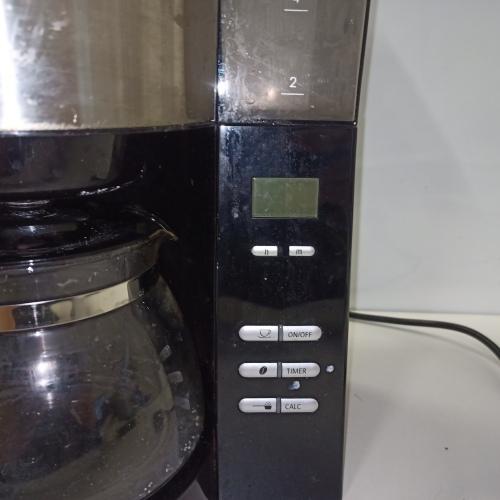 Ecost возврат клиента Кофеварка Melitta 102101, нержавеющая сталь, черная