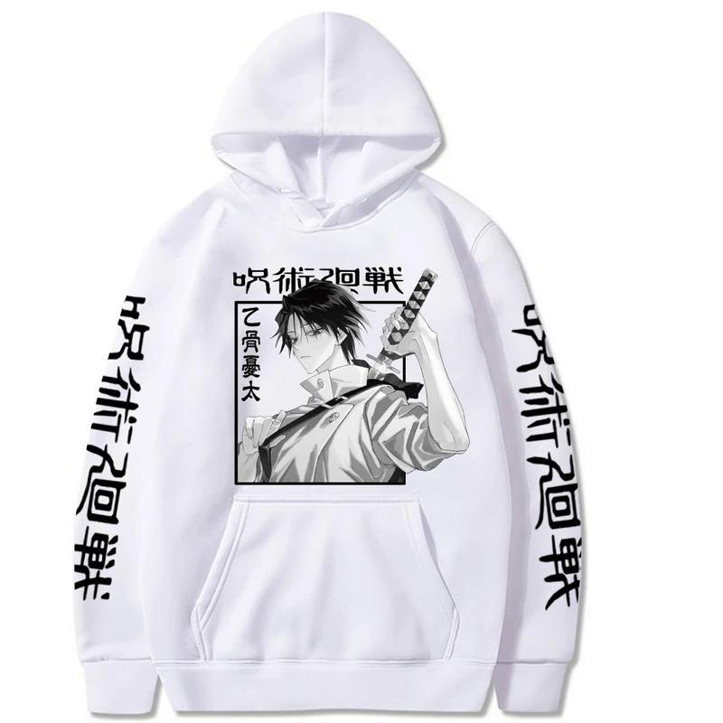 Anime Harajuku Yuta Okkotsu Unisex Hoodies