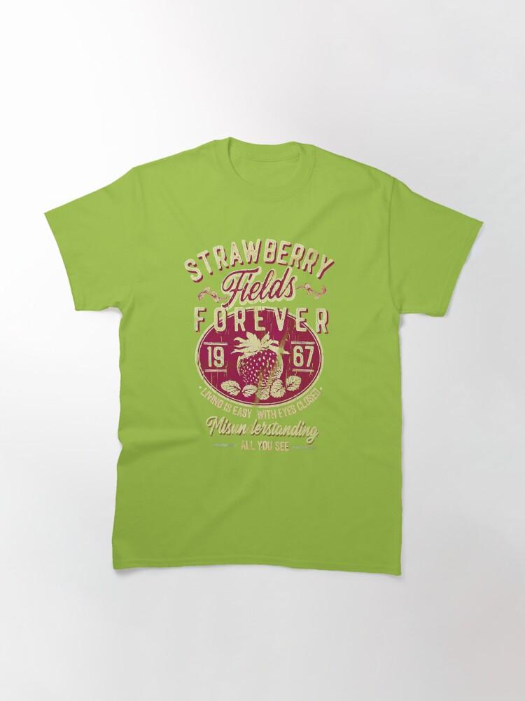 John Lennon Strawberry Fields Forever Classic T-Shirt