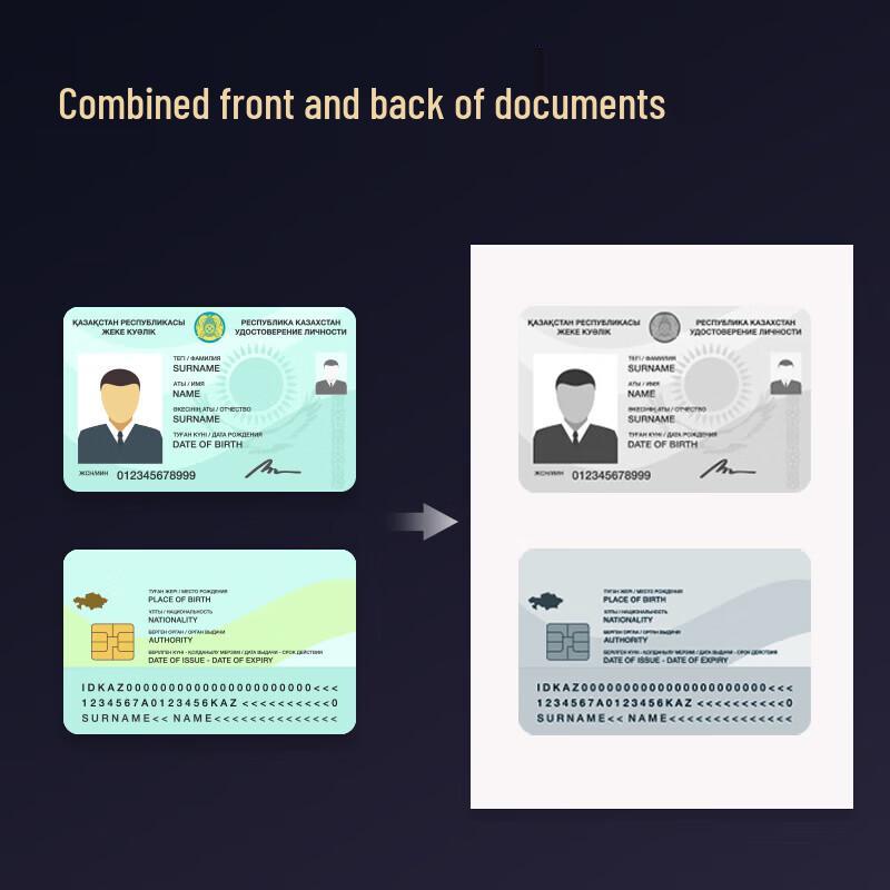 Deli A3 16MP High-Speed Document Scanner