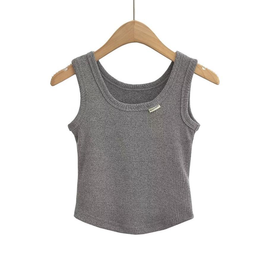 Летние женские майки, белые тонкие короткие футболки без рукавов, женская спортивная одежда