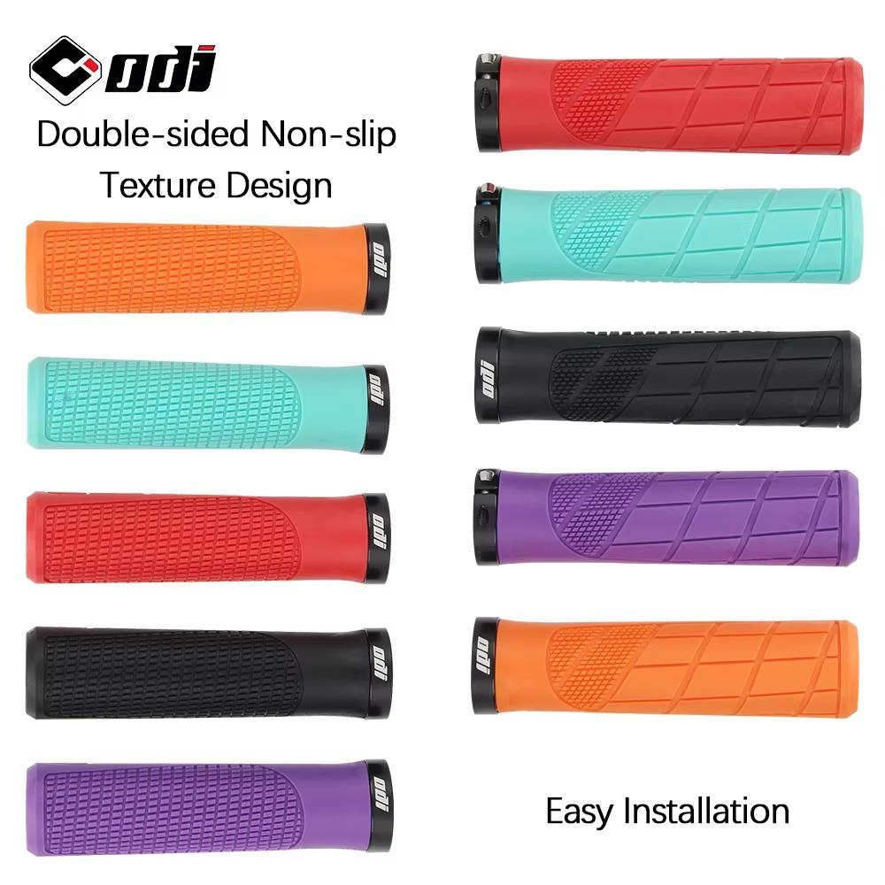 ODI MTB Lock-on Grip Silicone Mountain Bike Handlebar New Rubber Handlebar Grips