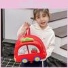 Shape Car Backpack Schoolbag Lightweight Kindergarten Student Bag Boy Gift Girl