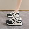 Корейское издание 2025 Женские кроссовки Форрест Гамп: Весенние студенческие спортивные и повседневные кроссовки для бега, толстая подошва - Climax 6682