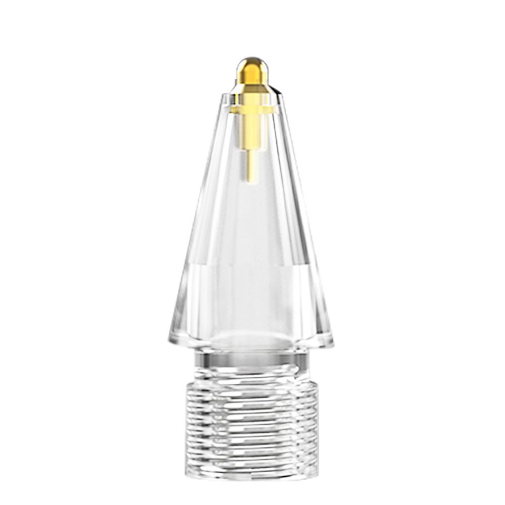 Ручка, совместимая с Apple Pencil Gen 1/2, запасной сменный наконечник для Apple Pencil, прозрачный наконечник