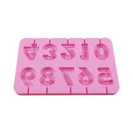 Формы для свечей, многоразовые силиконовые буквы и цифры, легко снимаемые антипригарные формы для мытья в посудомоечной машине, шляпа-котелок, формы для бантов