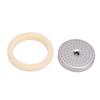 Shower Screen with Steam   Fit for    450  500 Coffee Machine 54mm Stainless Steel Filter Shower Screen Silicone Steam  