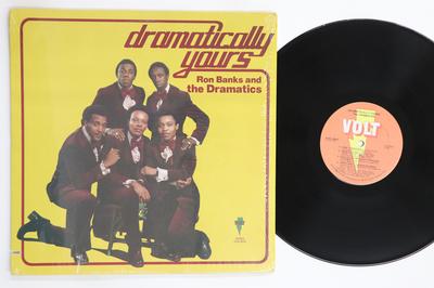 Виниловая пластинка RON BANKS DRAMATICS Dramatically Yours VOS9501 Volt 1974 США SoulFunk Б/у