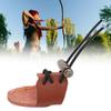 Archery Finger Guard Cowhide     Elastic Finger Tab for 20 to 50lb Bow