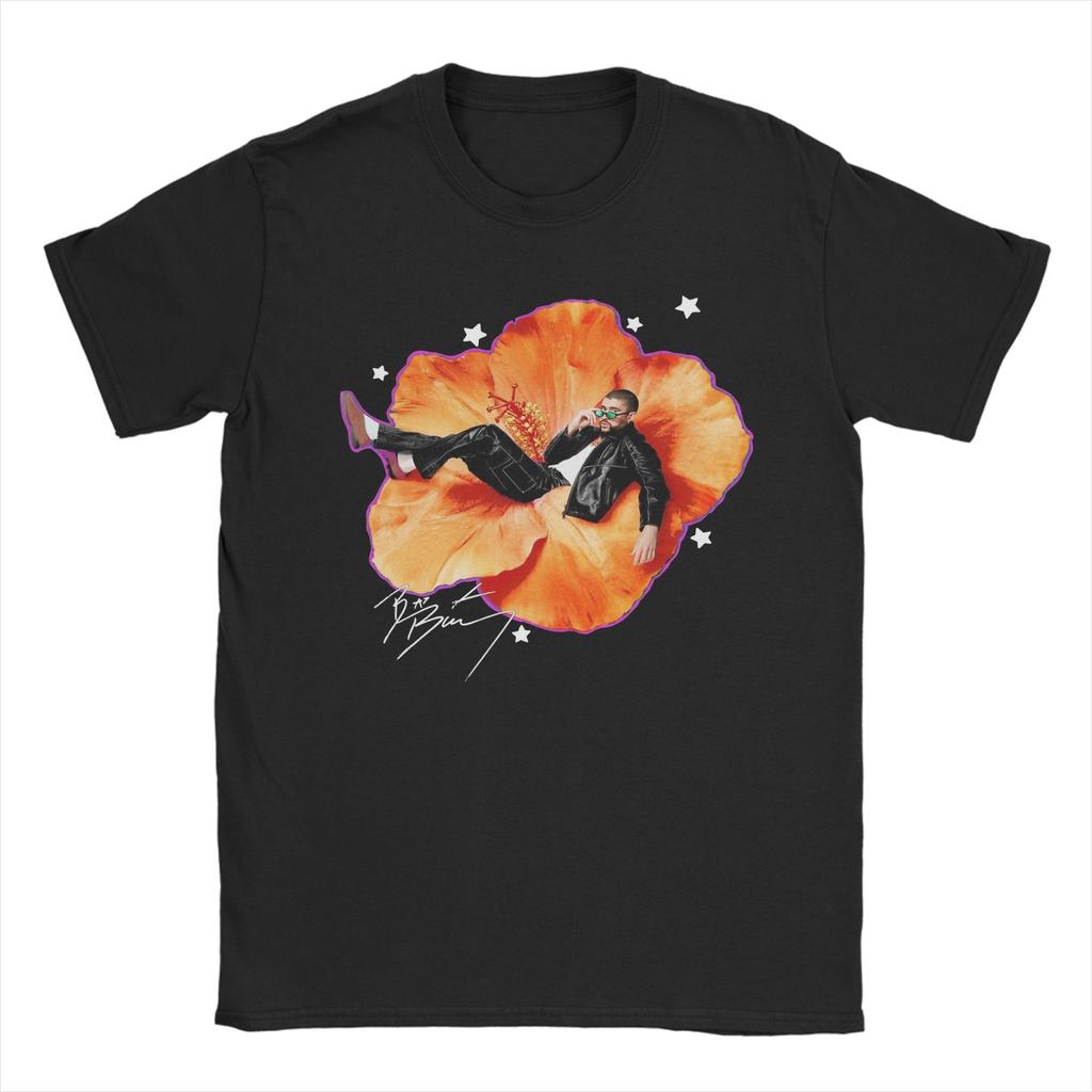 Unisex Mauvais Lapin Bad Bunny T Shirts  Cotton Tops Funny Short Sleeve Round Collar Tee Shirt Birthday Present TShirt