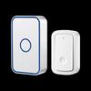 Smart Long-Range Wireless Doorbell with Multiple Receivers and Waterproof Call Button