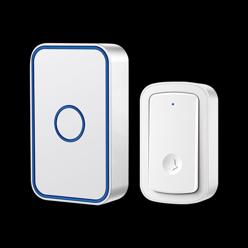 Smart Long-Range Wireless Doorbell with Multiple Receivers and Waterproof Call Button