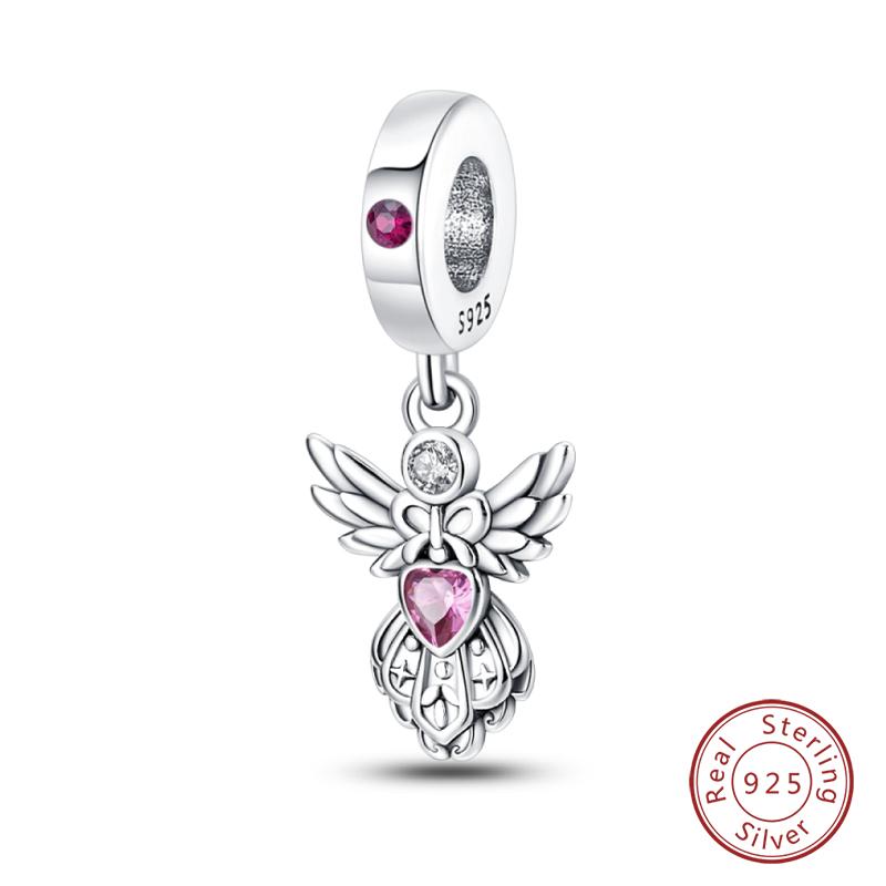 Fit Qikaola 925 Original Bracelets Blue Zircon Owl Luminous Sea Turtle Octopus 925 Silver Charms Beads DIY Birthday Jewelry Gift