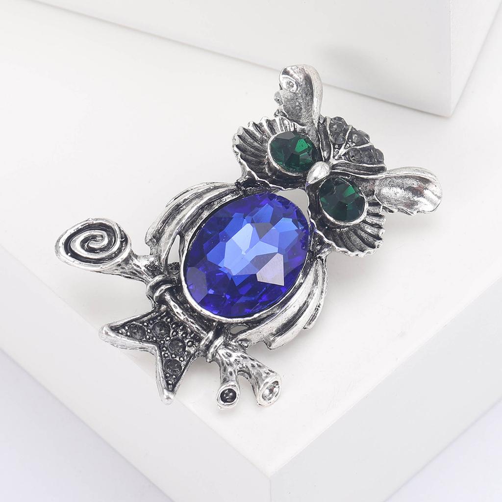 Высокая мода брошь в виде животного индивидуальный тренд сова универсальные аксессуары для одежды