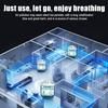 Очиститель воздуха для помещений Удаление пыли Пылесос Очиститель воздуха Ароматизатор Автоматический сбор пыли Воздухоочиститель Коробка для дома Офиса Спальни Зон для животных