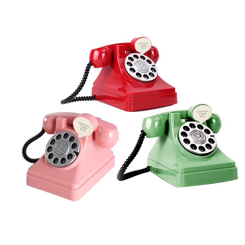 Girlwill Детская креативная ретро пластиковая копилка в подарок