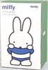 Hassie Top-in Piggy Bank Miffy 15cm Blue Soft Vinyl Figure MF-8241
