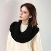 Women Ladies Knitting Scarf Winter Warm Necklace Scarf for Women Clothing Accessories Imitation Cashmere Female Scarves