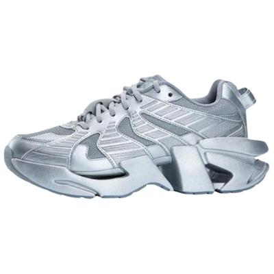 Космическая мода Удобная повседневная обувь Женская обувь Серебристый F12W433119FSA