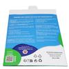 Printable Label Sticker Full Sheets Compatible with Inkjet Laser Printer Waterproof A4 Vinyl Adhesive Paper