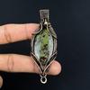 Dragon Blood Jasper 999 Copper Wire Wrapped Pendant, Handmade Gemstone Pendant Jewelry, Gifts For Wife Brand New Pendant