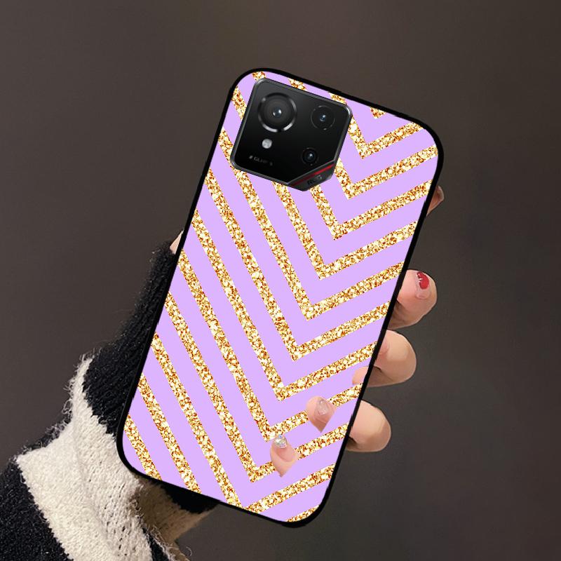 Чехол для Asus ROG 9 Pro Phone9 Pro, милый, модный, цветной, окрашенный, силиконовый, мягкий, чехол для телефона, бампер, крышка для Asus ROG Phone 9 ROG9