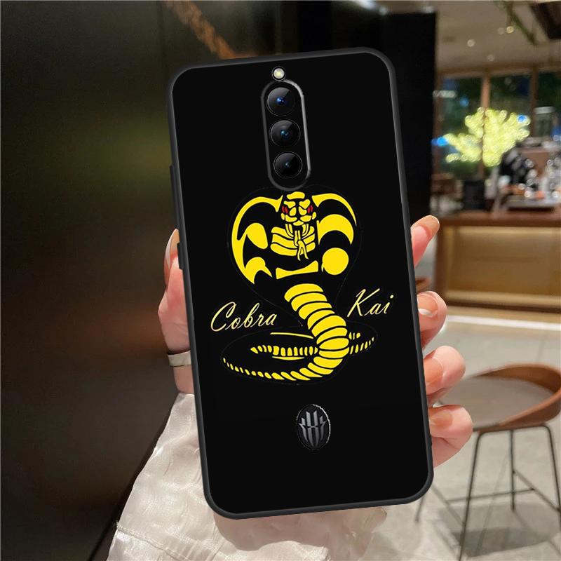 Cobra Kai Case For Nubia Red Magic 9 Pro Plus Red Magic 8 8S Pro Plus 5G 5S 6R 6 7 7S 6S Pro Cover